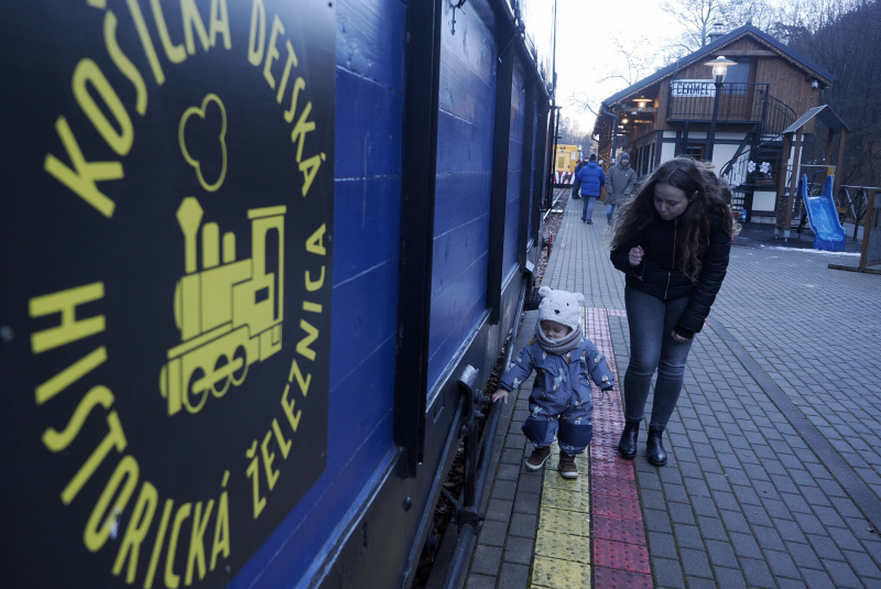  Mikulášsky expres v Čermeli