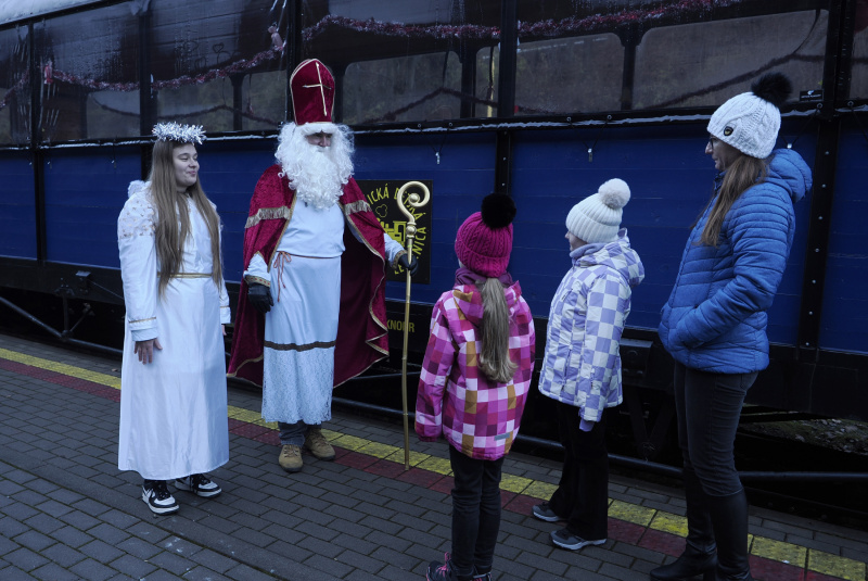  Mikulášsky expres v Čermeli