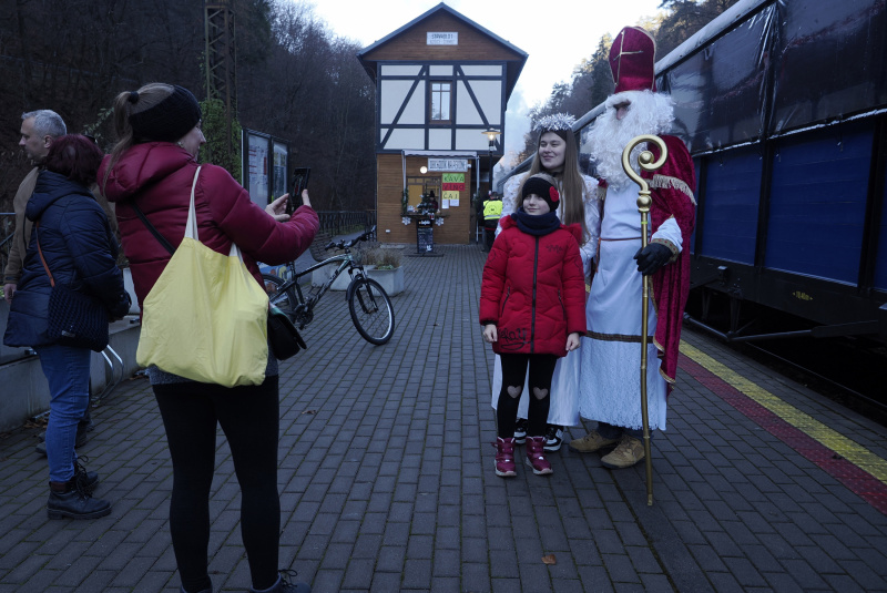  Mikulášsky expres v Čermeli