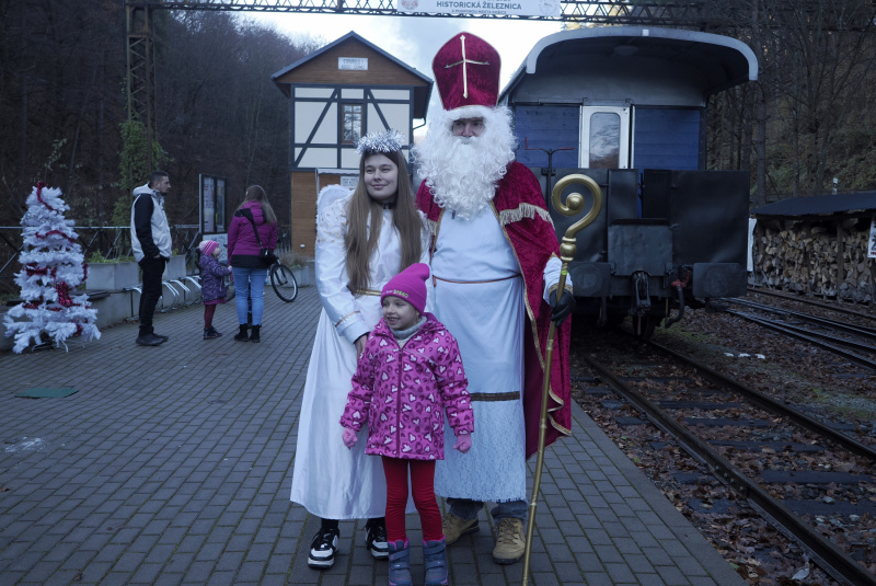  Mikulášsky expres v Čermeli