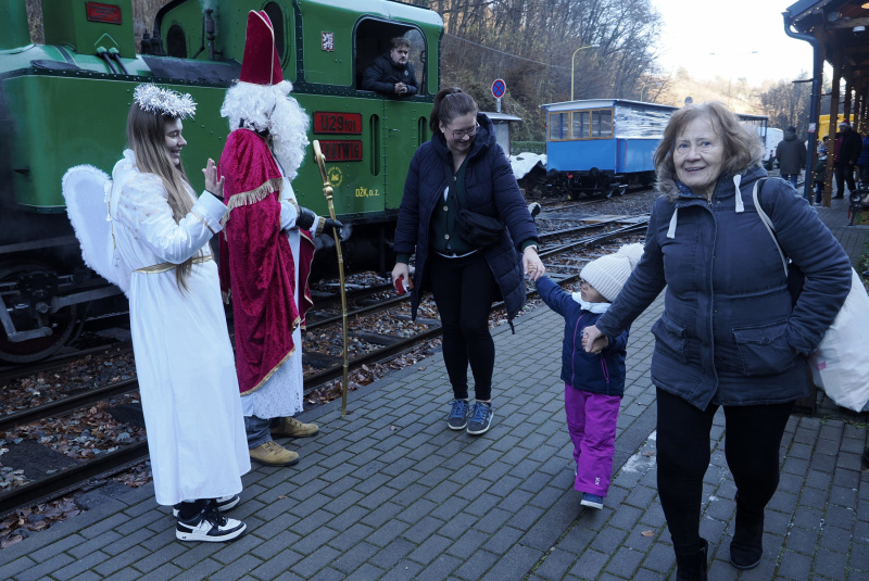  Mikulášsky expres v Čermeli