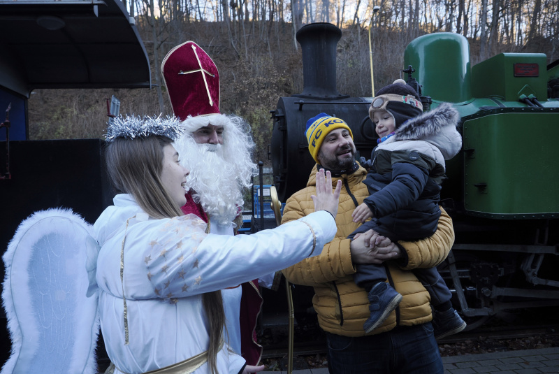  Mikulášsky expres v Čermeli