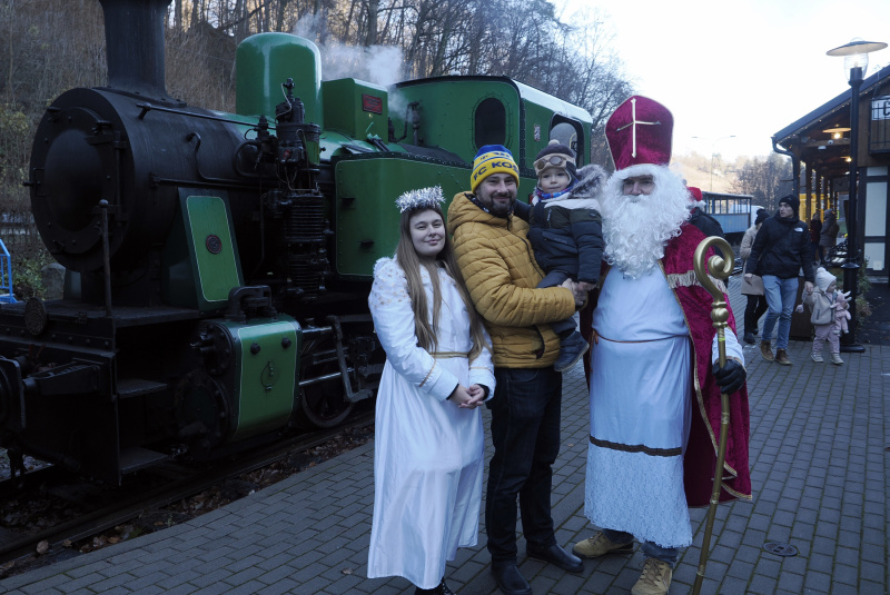  Mikulášsky expres v Čermeli