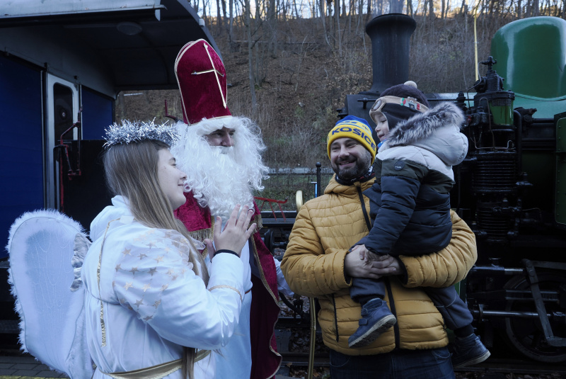  Mikulášsky expres v Čermeli