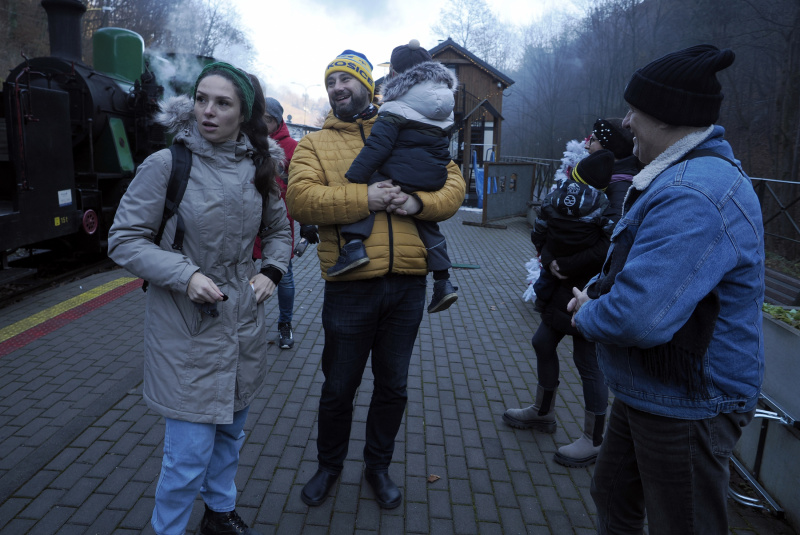  Mikulášsky expres v Čermeli