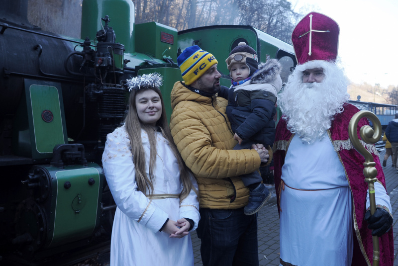  Mikulášsky expres v Čermeli