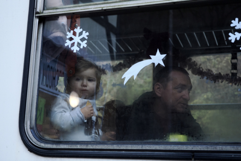  Mikulášsky expres v Čermeli