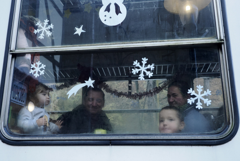  Mikulášsky expres v Čermeli