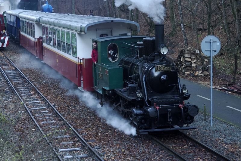  Mikulášsky expres v Čermeli