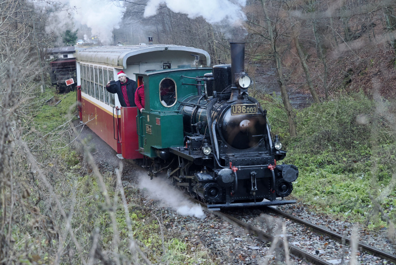  Mikulášsky expres v Čermeli