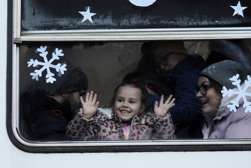  Mikulášsky expres v Čermeli