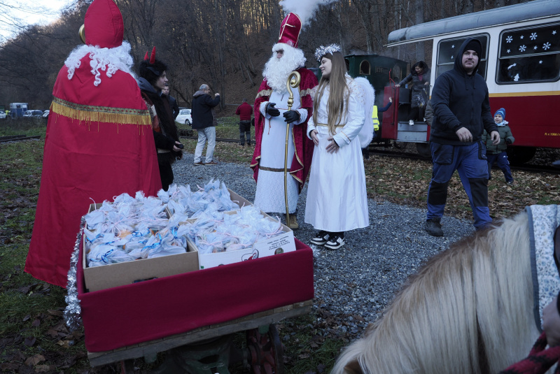  Mikulášsky expres v Čermeli