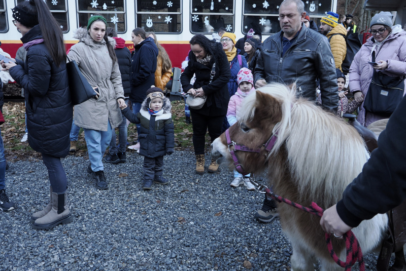  Mikulášsky expres v Čermeli