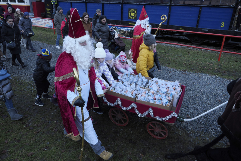  Mikulášsky expres v Čermeli