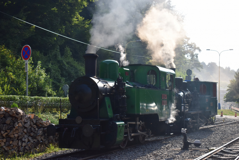 DNI PARNEJ NOSTALGIE - 140 rokov radosti DNI PARNEJ NOSTALGIE - 140 rokov radosti