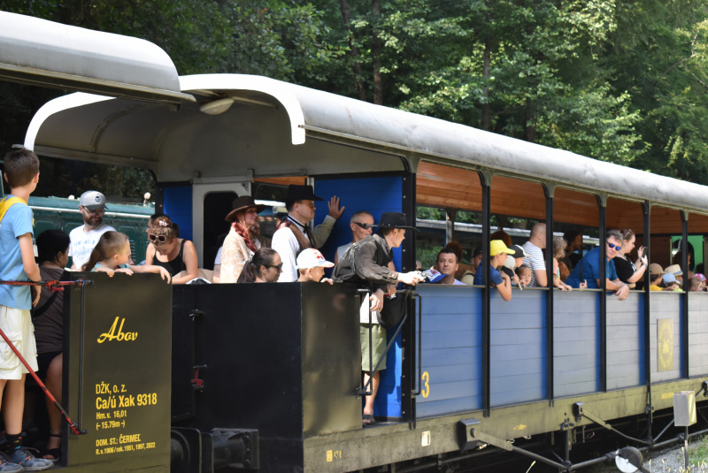 DNI PARNEJ NOSTALGIE - 140 rokov radosti DNI PARNEJ NOSTALGIE - 140 rokov radosti