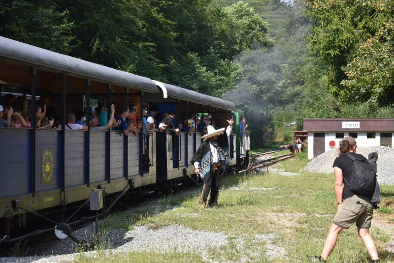 DNI PARNEJ NOSTALGIE - 140 rokov radosti DNI PARNEJ NOSTALGIE - 140 rokov radosti