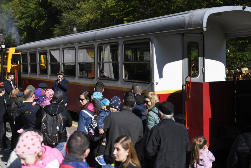 OTVÁRANIE ŽELEZNIČKY 20. - 21.4.