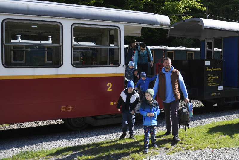 OTVÁRANIE ŽELEZNIČKY 20. - 21.4.