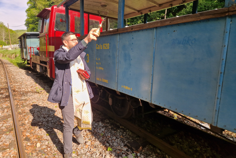 OTVÁRANIE ŽELEZNIČKY 20. - 21.4.