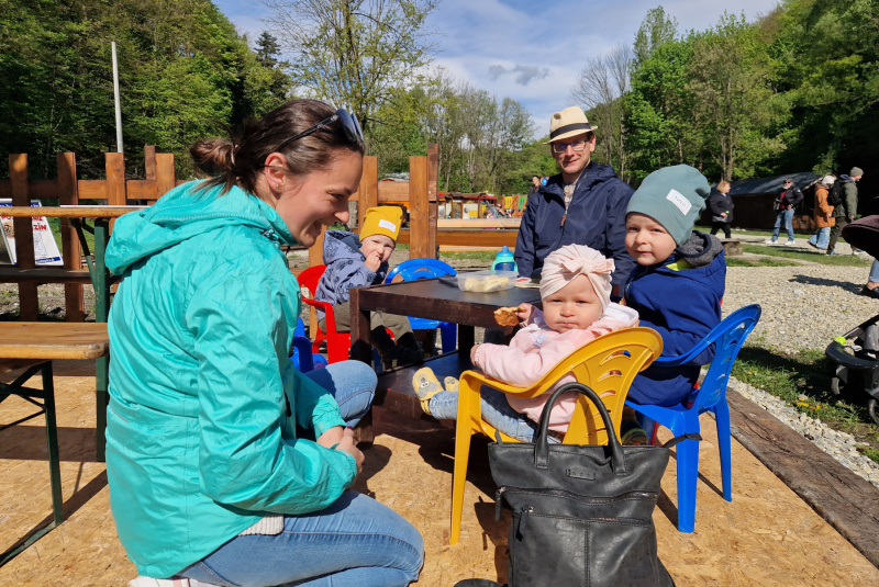 OTVÁRANIE ŽELEZNIČKY 20. - 21.4. OTVÁRANIE ŽELEZNIČKY 20. - 21.4.