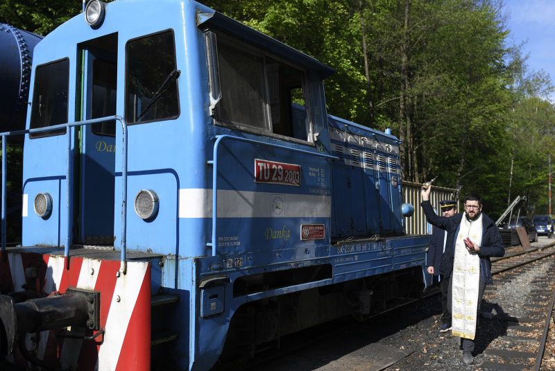 OTVÁRANIE ŽELEZNIČKY 20. - 21.4. OTVÁRANIE ŽELEZNIČKY 20. - 21.4.