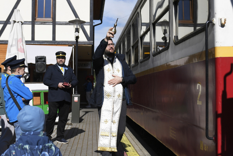 OTVÁRANIE ŽELEZNIČKY 20. - 21.4. OTVÁRANIE ŽELEZNIČKY 20. - 21.4.