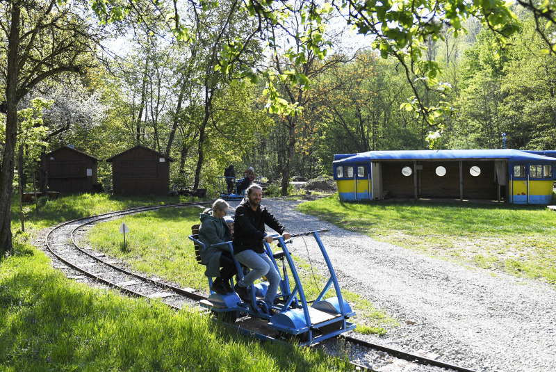 OTVÁRANIE ŽELEZNIČKY 20. - 21.4. OTVÁRANIE ŽELEZNIČKY 20. - 21.4.
