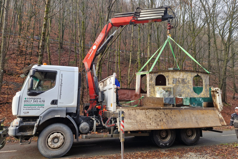 Oprava Katky vyvrcholí lakovaním v DPMK Oprava Katky vyvrcholí lakovaním v DPMK