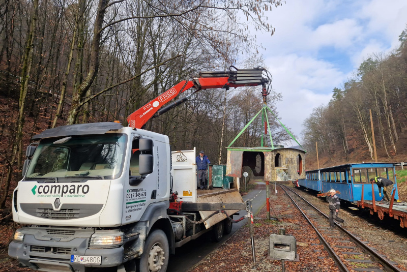 Oprava Katky vyvrcholí lakovaním v DPMK Oprava Katky vyvrcholí lakovaním v DPMK