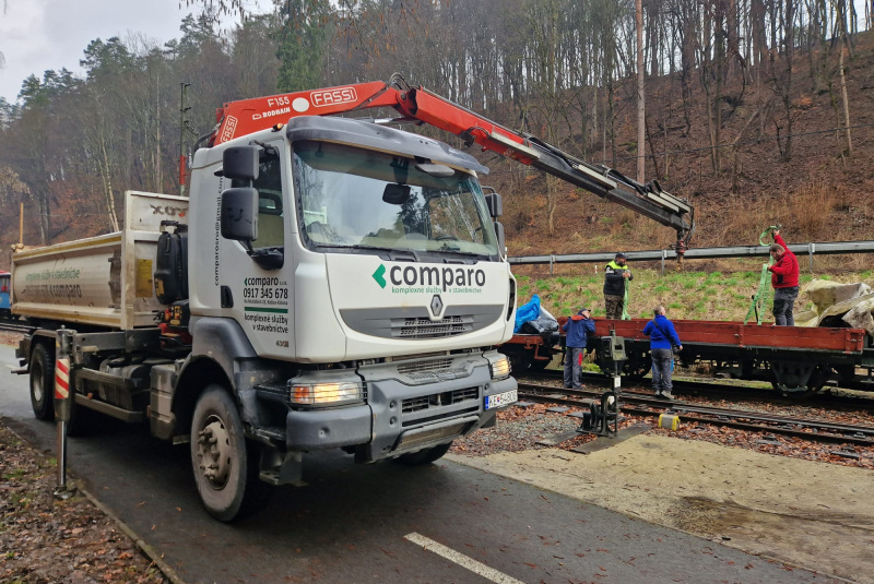 Oprava Katky vyvrcholí lakovaním v DPMK Oprava Katky vyvrcholí lakovaním v DPMK