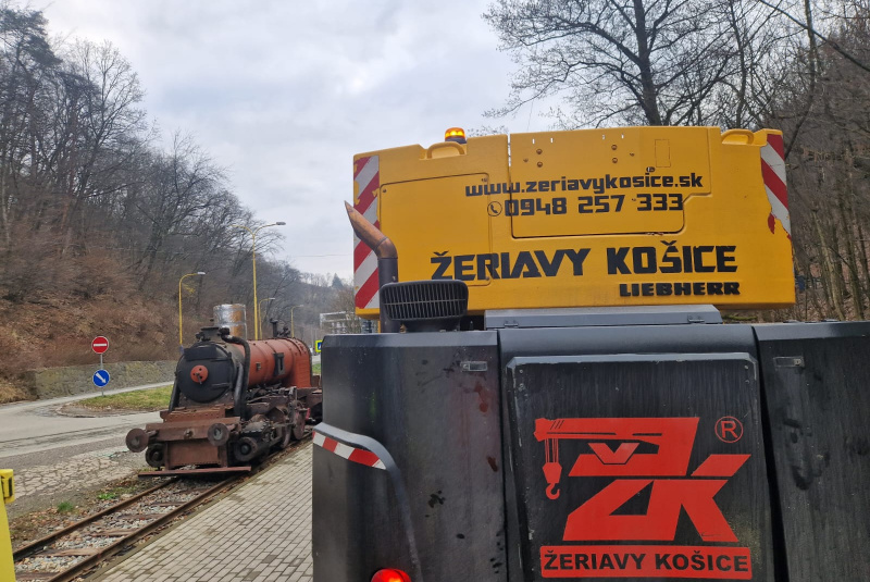 Oprava Katky vyvrcholí lakovaním v DPMK Oprava Katky vyvrcholí lakovaním v DPMK