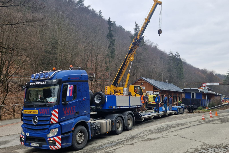 Oprava Katky vyvrcholí lakovaním v DPMK Oprava Katky vyvrcholí lakovaním v DPMK