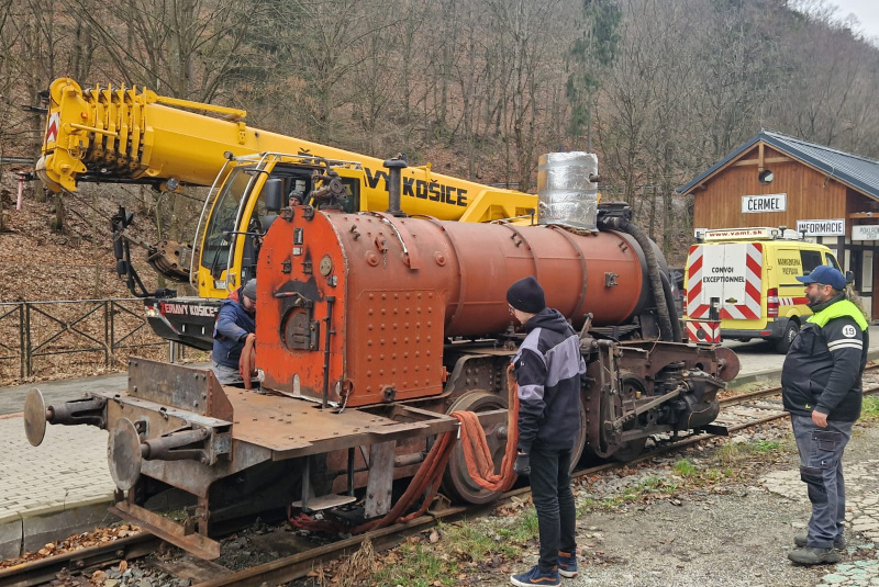 Oprava Katky vyvrcholí lakovaním v DPMK Oprava Katky vyvrcholí lakovaním v DPMK