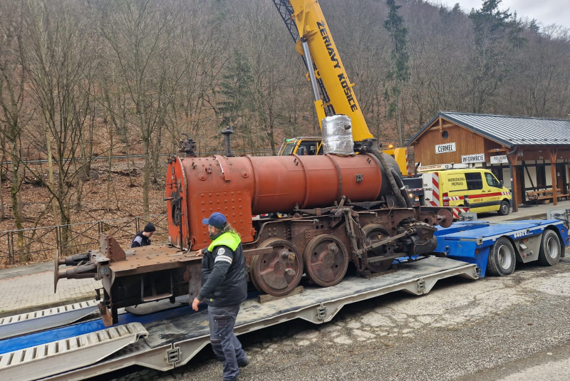 Oprava Katky vyvrcholí lakovaním v DPMK Oprava Katky vyvrcholí lakovaním v DPMK