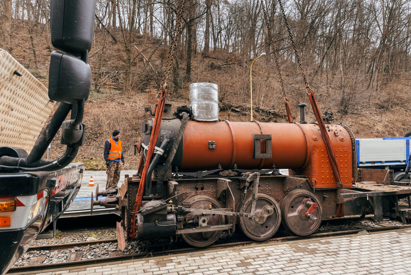 Oprava Katky vyvrcholí lakovaním v DPMK Oprava Katky vyvrcholí lakovaním v DPMK