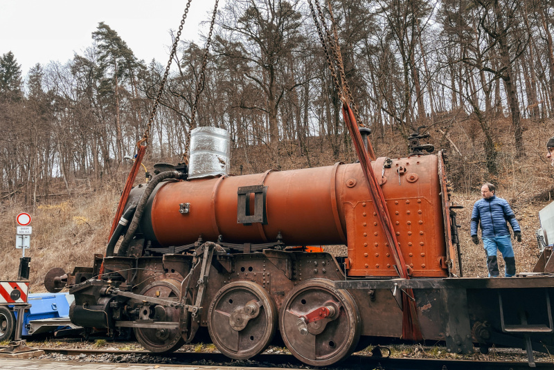 Oprava Katky vyvrcholí lakovaním v DPMK Oprava Katky vyvrcholí lakovaním v DPMK