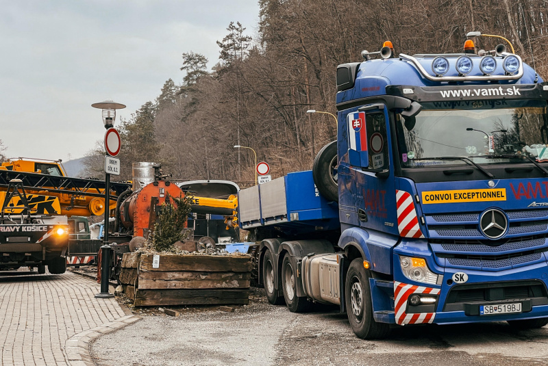 Oprava Katky vyvrcholí lakovaním v DPMK Oprava Katky vyvrcholí lakovaním v DPMK