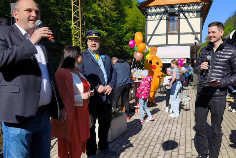 Slávnostné otvorenie Slávnostné otvorenie