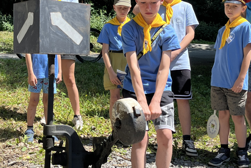  Nábor mladých železničiarov  