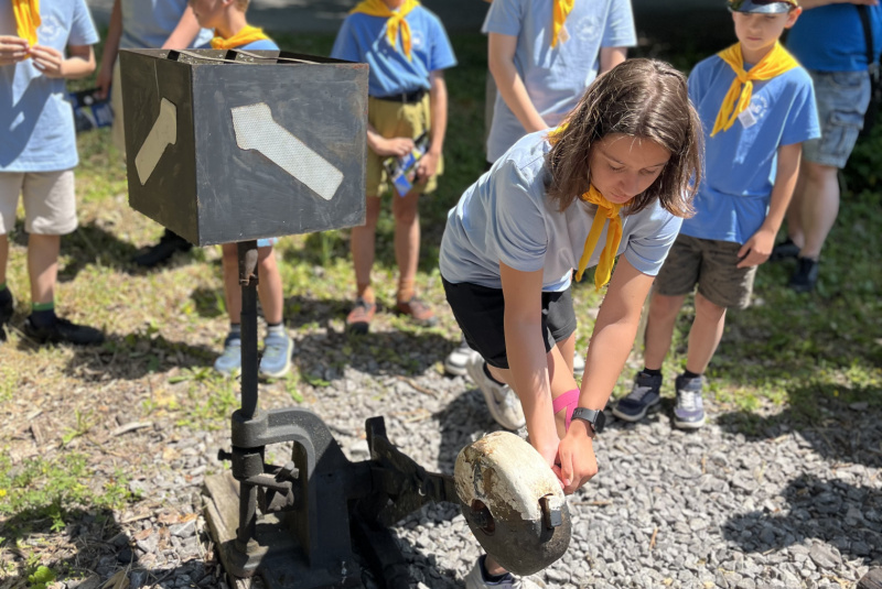  Nábor mladých železničiarov  