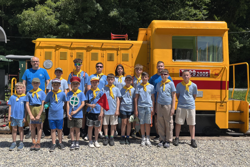  Nábor mladých železničiarov  