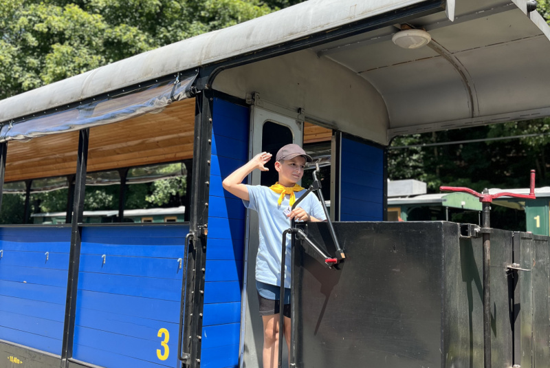  Nábor mladých železničiarov  