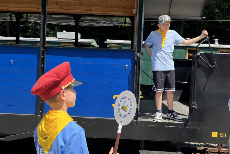  Nábor mladých železničiarov  