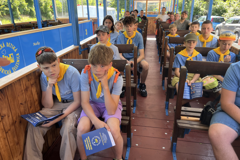  Nábor mladých železničiarov  