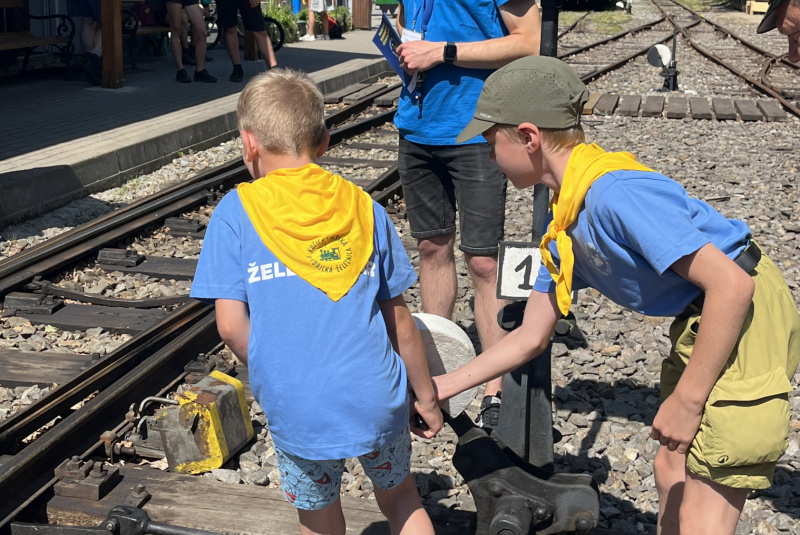  Nábor mladých železničiarov  