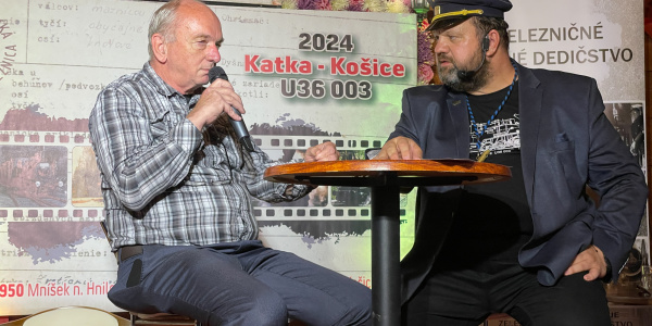 Talkshow výhybka 