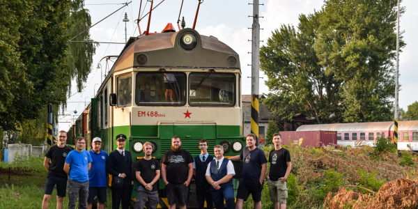 Pantografom do Popradu