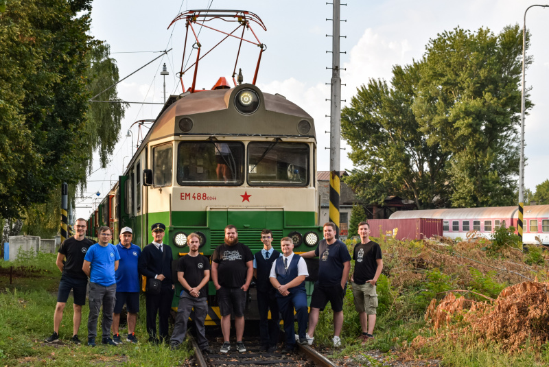  Pantografom do Popradu