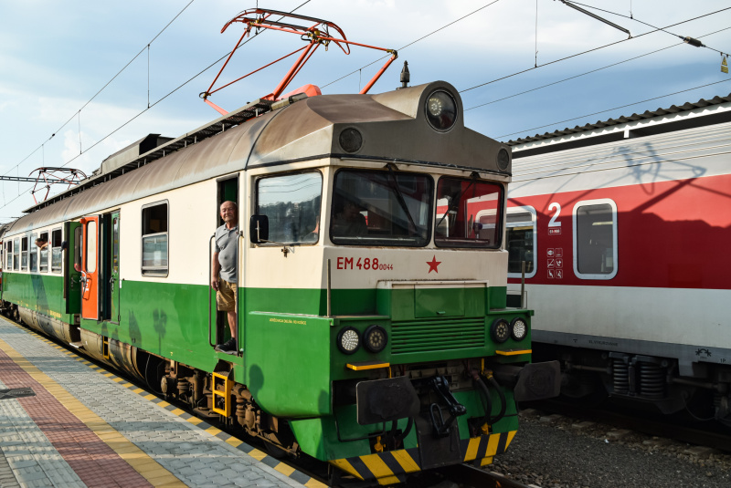  Pantografom do Popradu